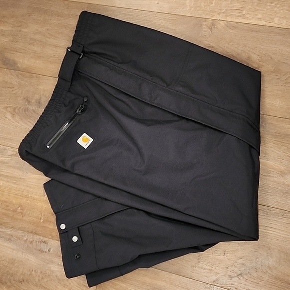 Carhartt Storm Defender Pants Waterproof Workwear Side Adjust size 3XL Regular - Picture 1 of 10